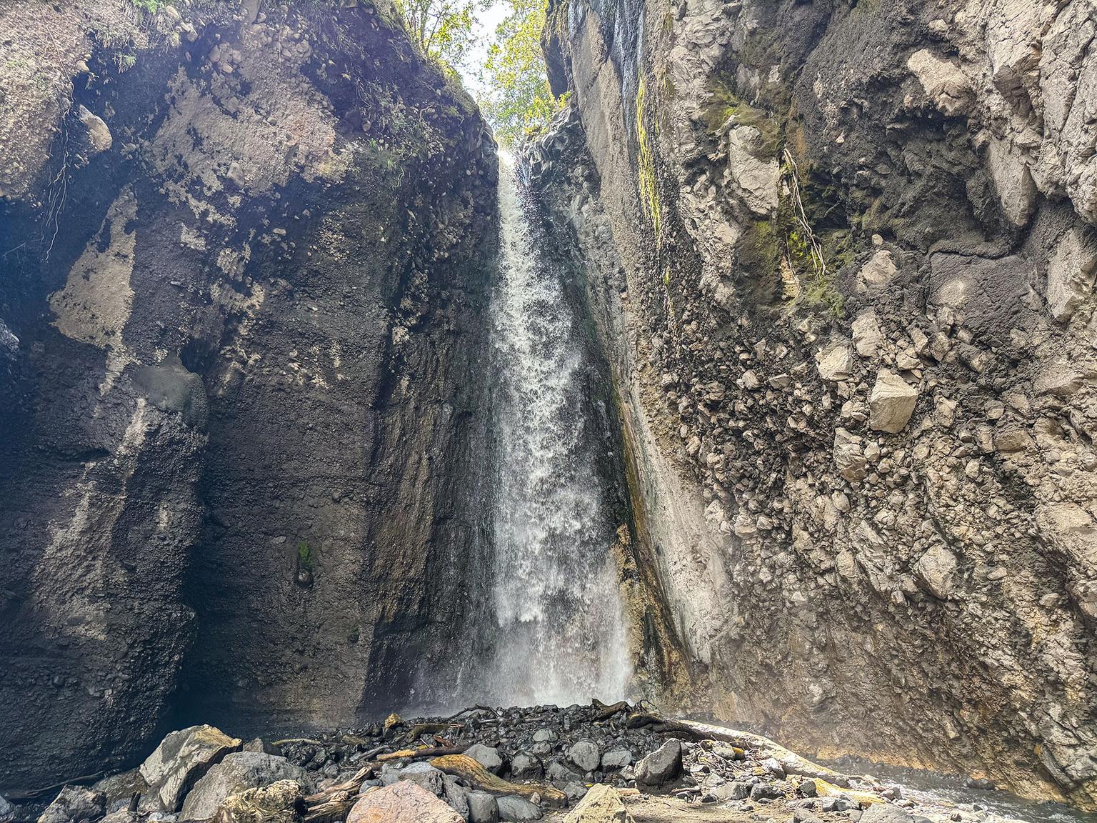 Tululusia Waterfall Flow Monitoring