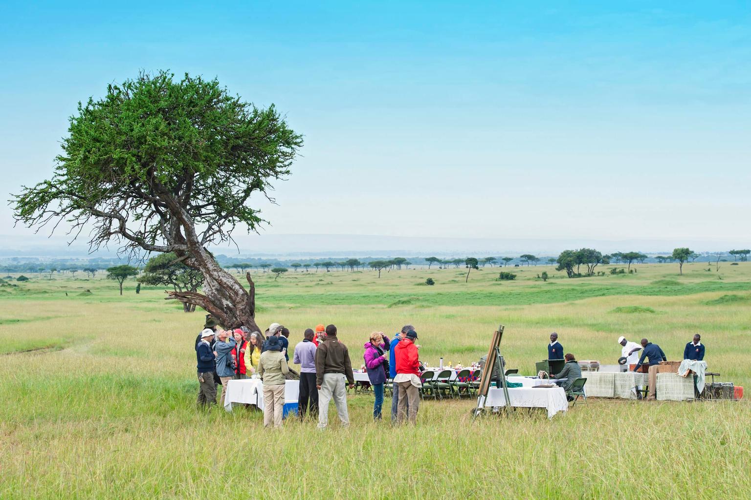Bush meal