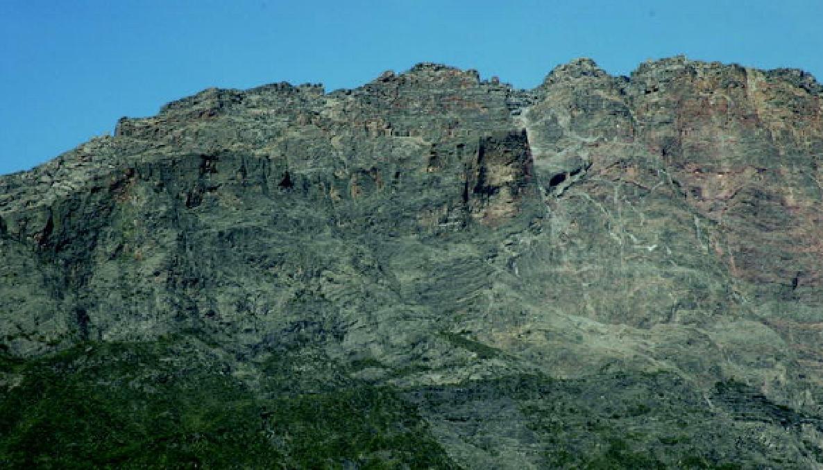Mt. Meru layers 2