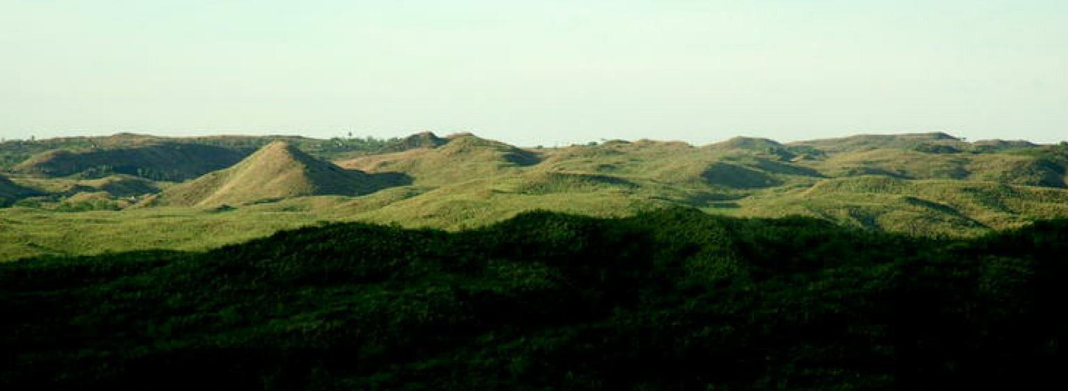 Momella DAD hummock terrain