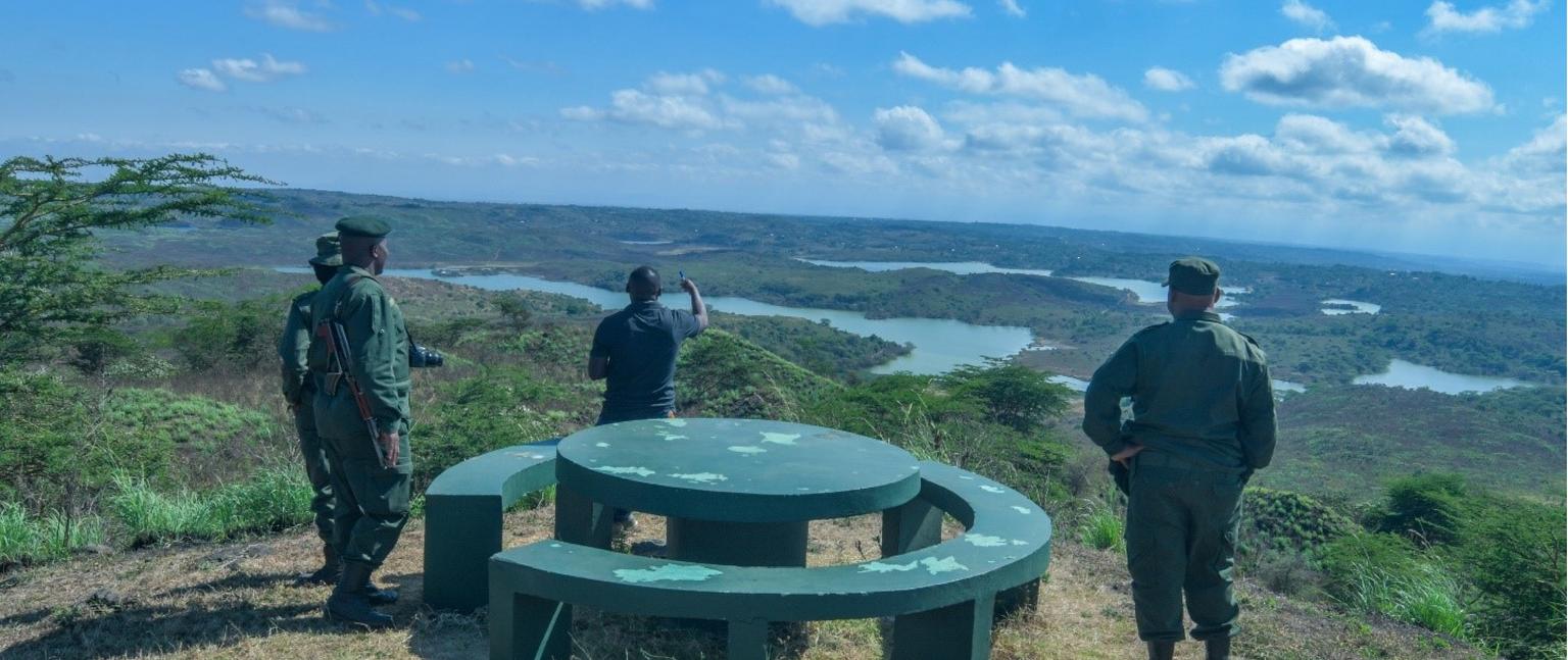 Momella lakes viewpoint