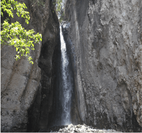 Tululusia waterfall view 1