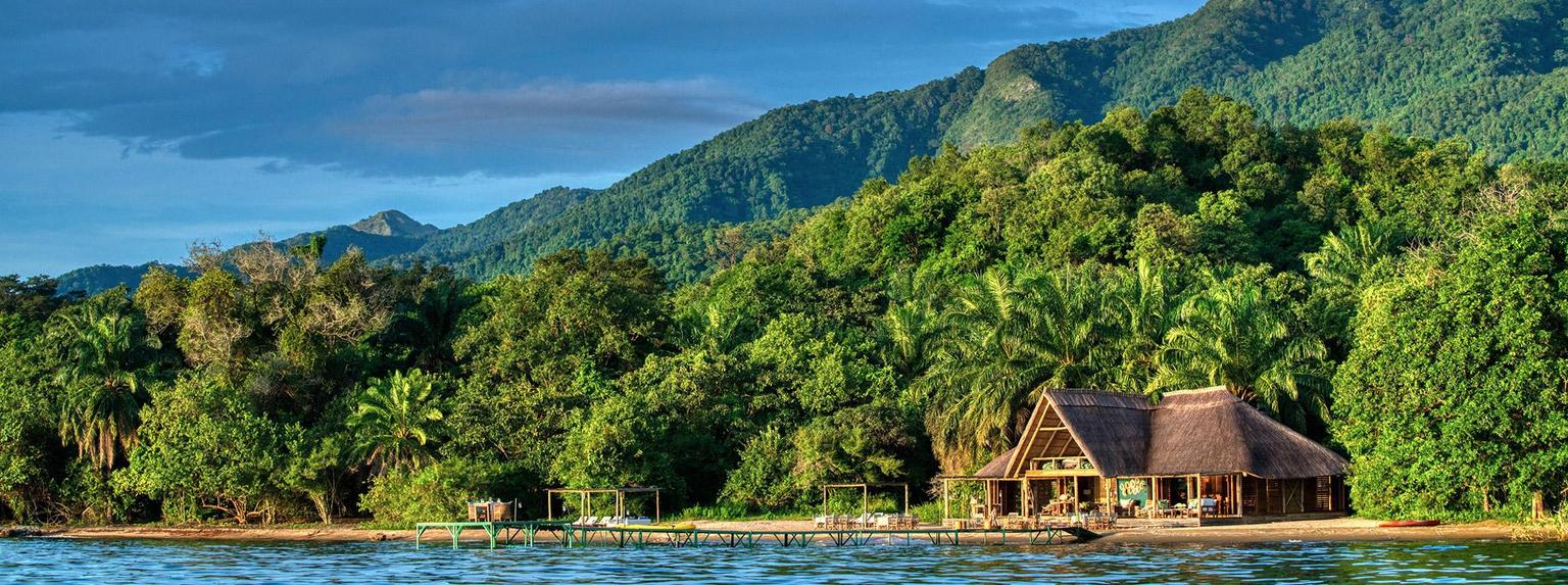 Mahale Mountains National Park Hero