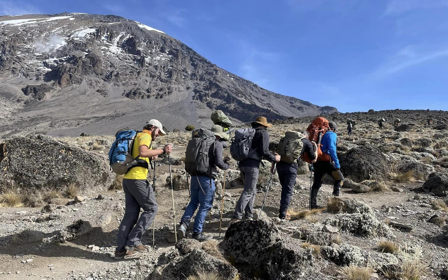 Guided Day Hikes (Marangu/Shira)
